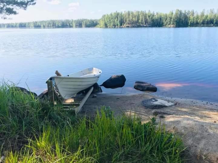 Naava Chalet 304 Pandatupa Ähtäri المظهر الخارجي الصورة