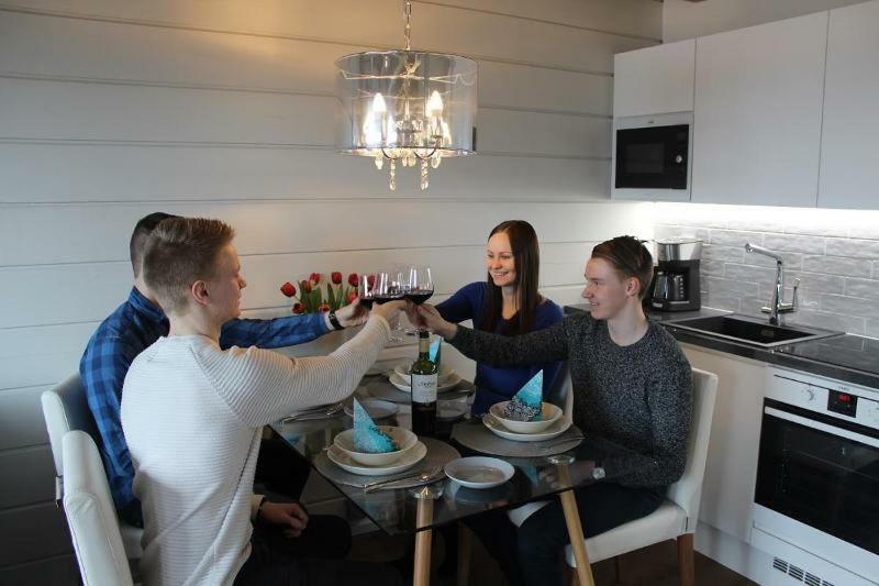 Naava Chalet 304 Pandatupa Ähtäri المظهر الخارجي الصورة